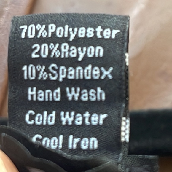 EUC Black Summer Pants | Clara Sun Woo | perfect corporate pull on pants - Picture 6 of 6